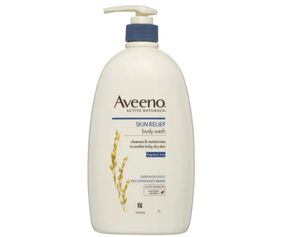 Aveeno Active Naturals Skin Relief Body Wash 1 Litre