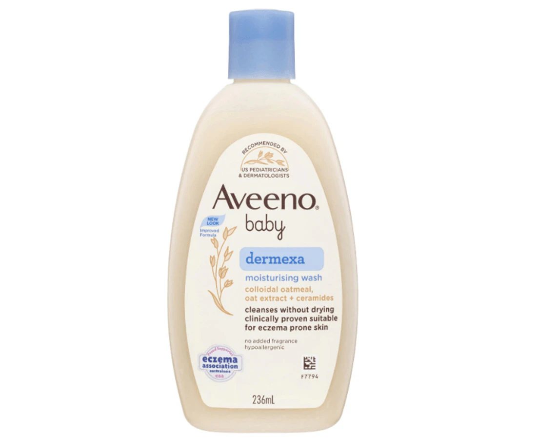 Aveeno Baby Dermexa Wash 236ml