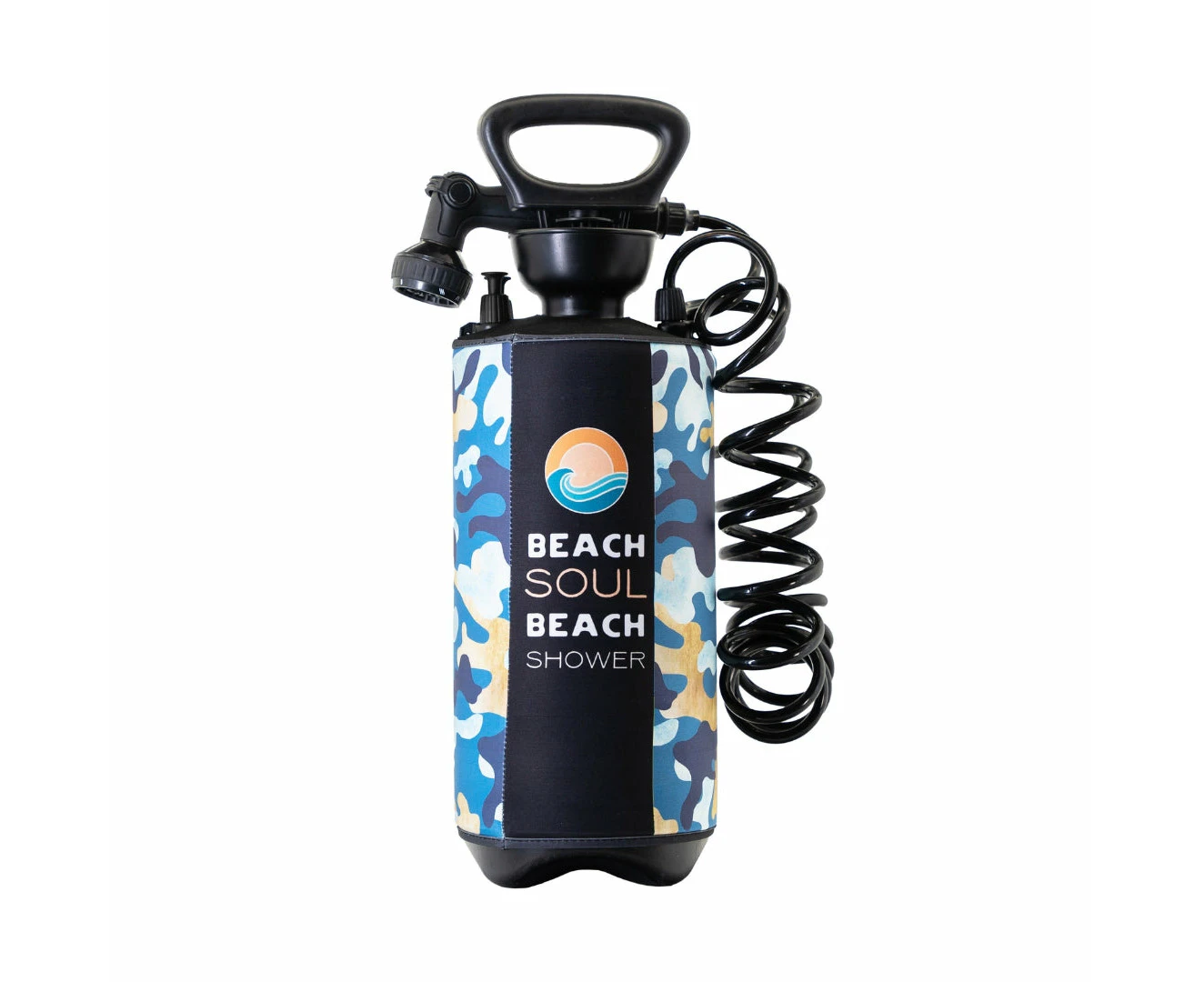 Beach Soul Portable Shower Chill Chameleon 8L