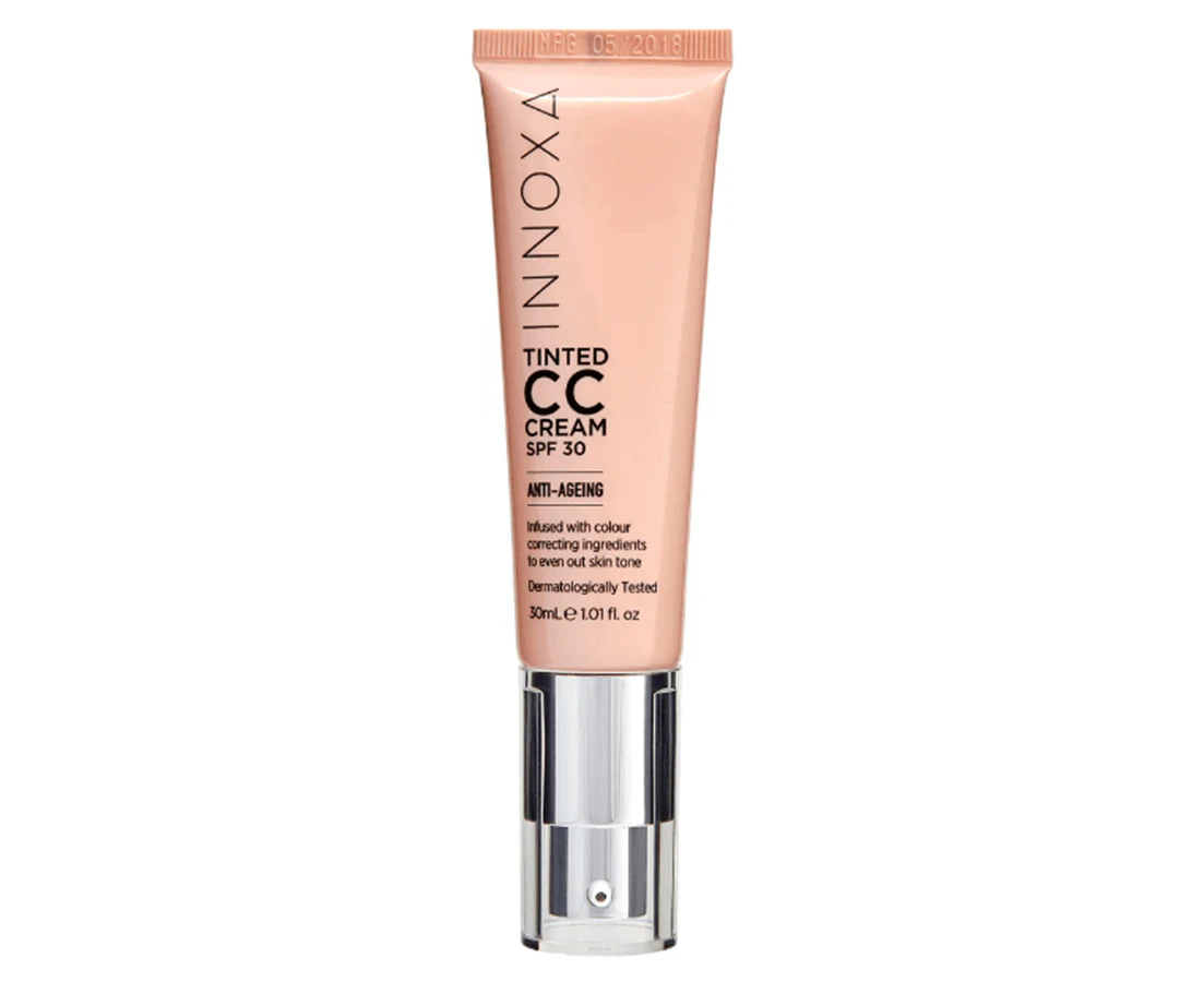 Innoxa Anti-Ageing Tinted CC Cream SPF 30 - Tan