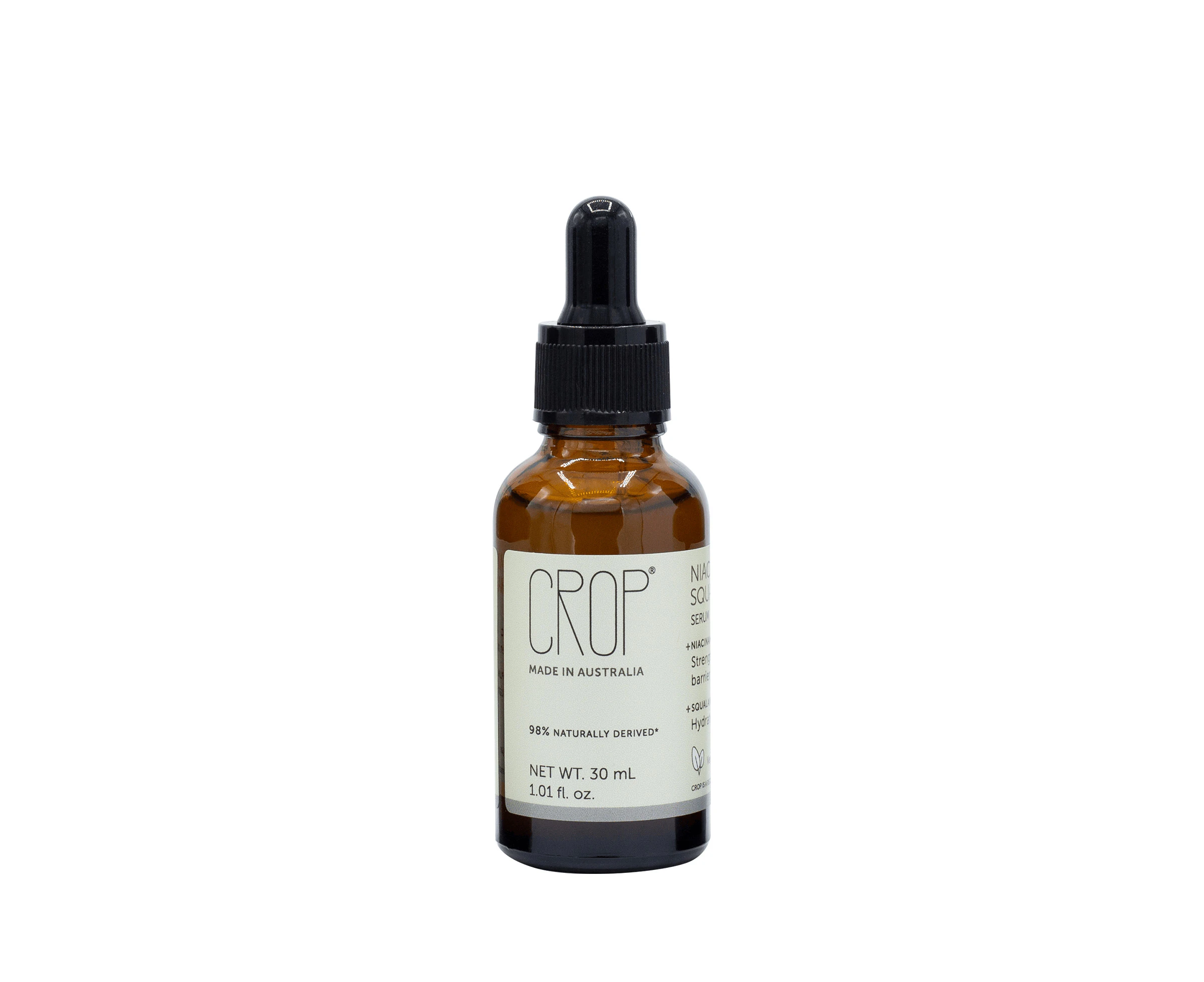 Crop Natural Niacinamide & Squalane Serum 30ML