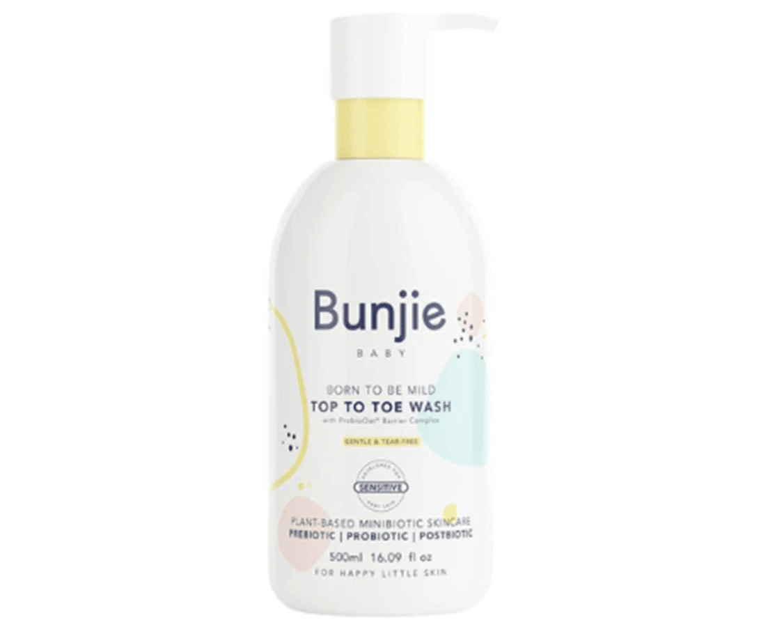 Bunjie Baby Top to Toe Hair and Body Wash 500ml