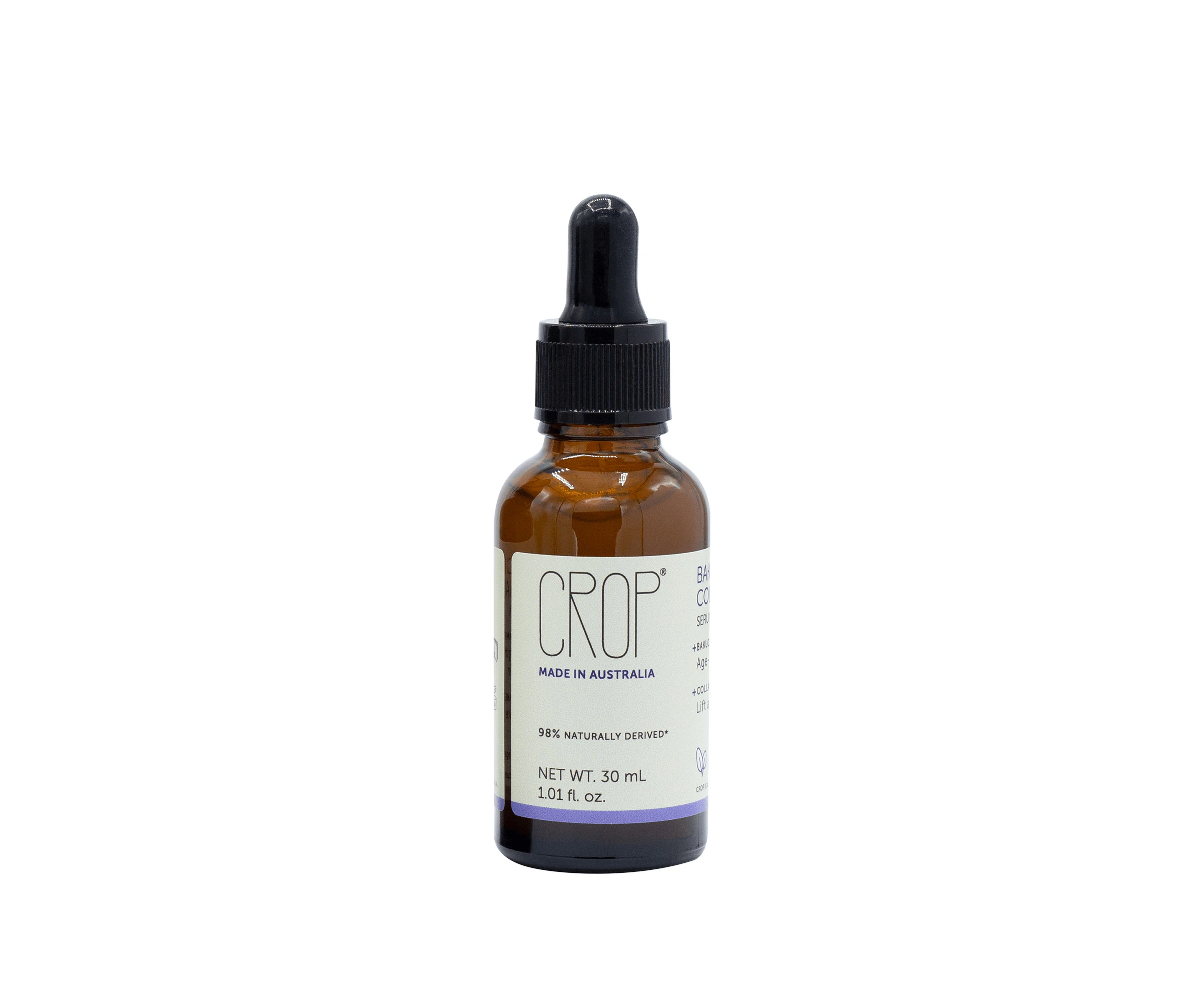 Crop Natural Bakuchiol & Collagen Serum 30ML