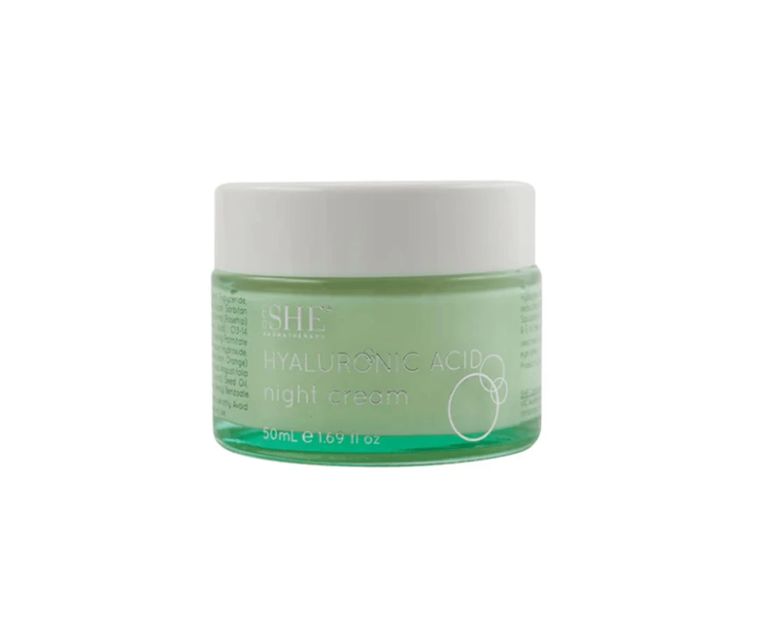 She Hyaluronic Acid Night Cream