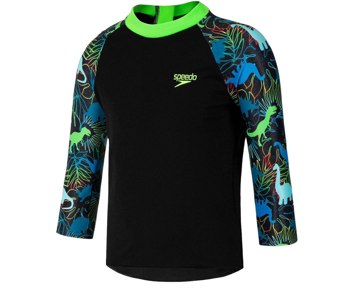 Speedo Dino Tropic LS Sun Top Toddler Boys