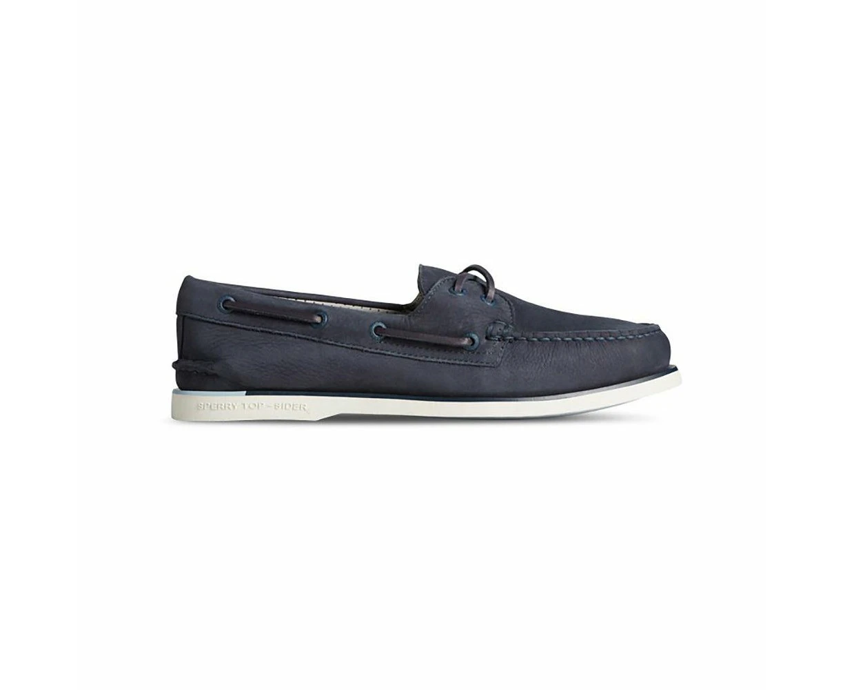 Sperry Gold Cup AO 2 Eye Nubuck Boat Shoe Mens