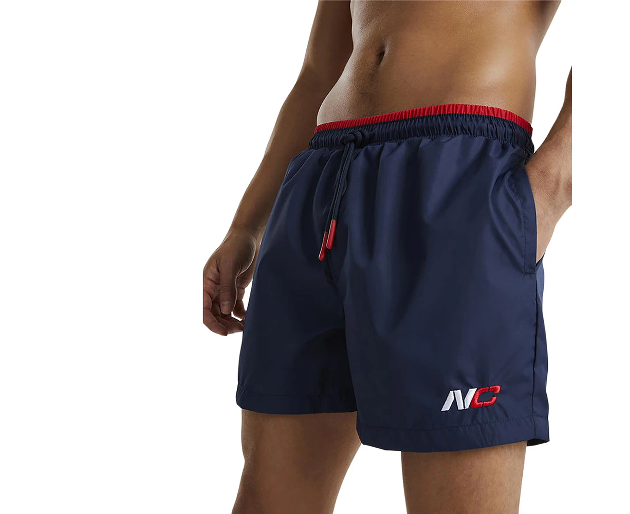 Nautica Merritt 4 Inch Swim Short Mens