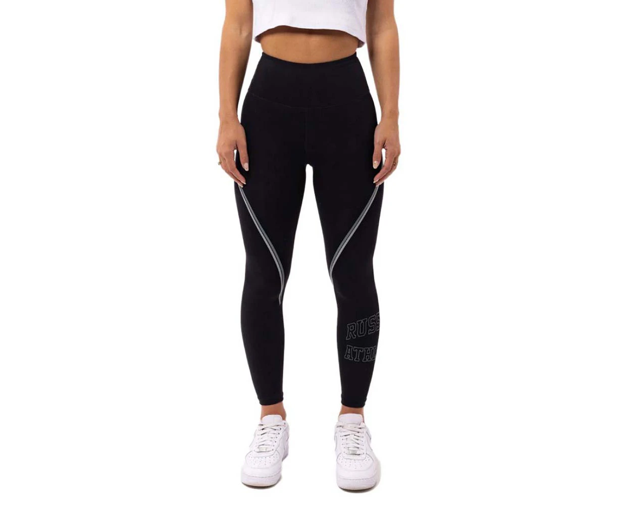 Russell Athletic Two Stripe Legging Womens