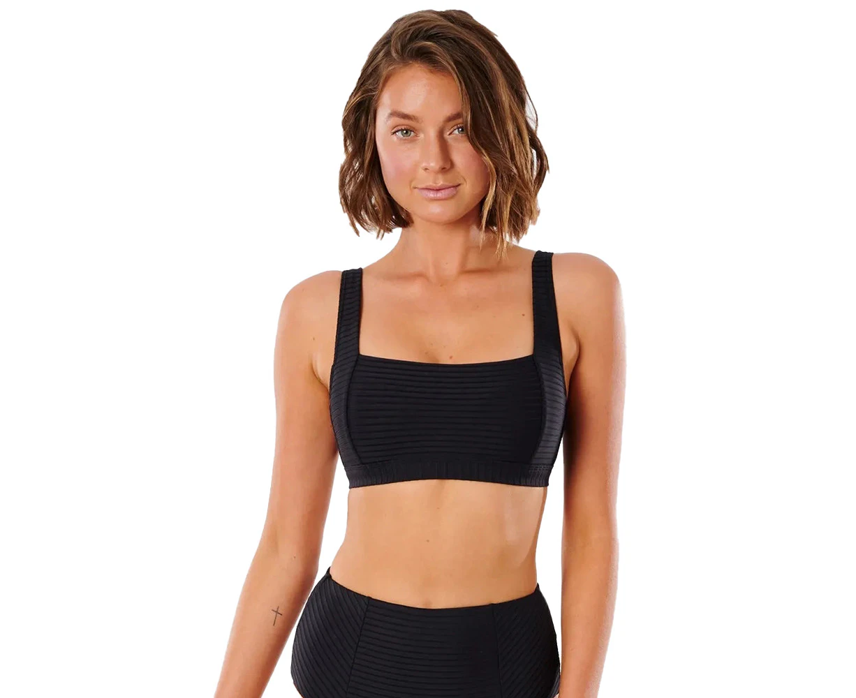 Rip Curl Premium Surf DD Crop Bikini Top Womens