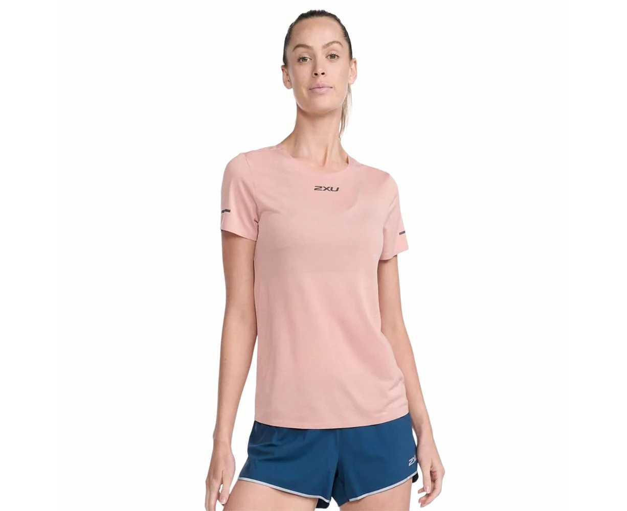 2XU Light Speed Logo Tech Tee Womens