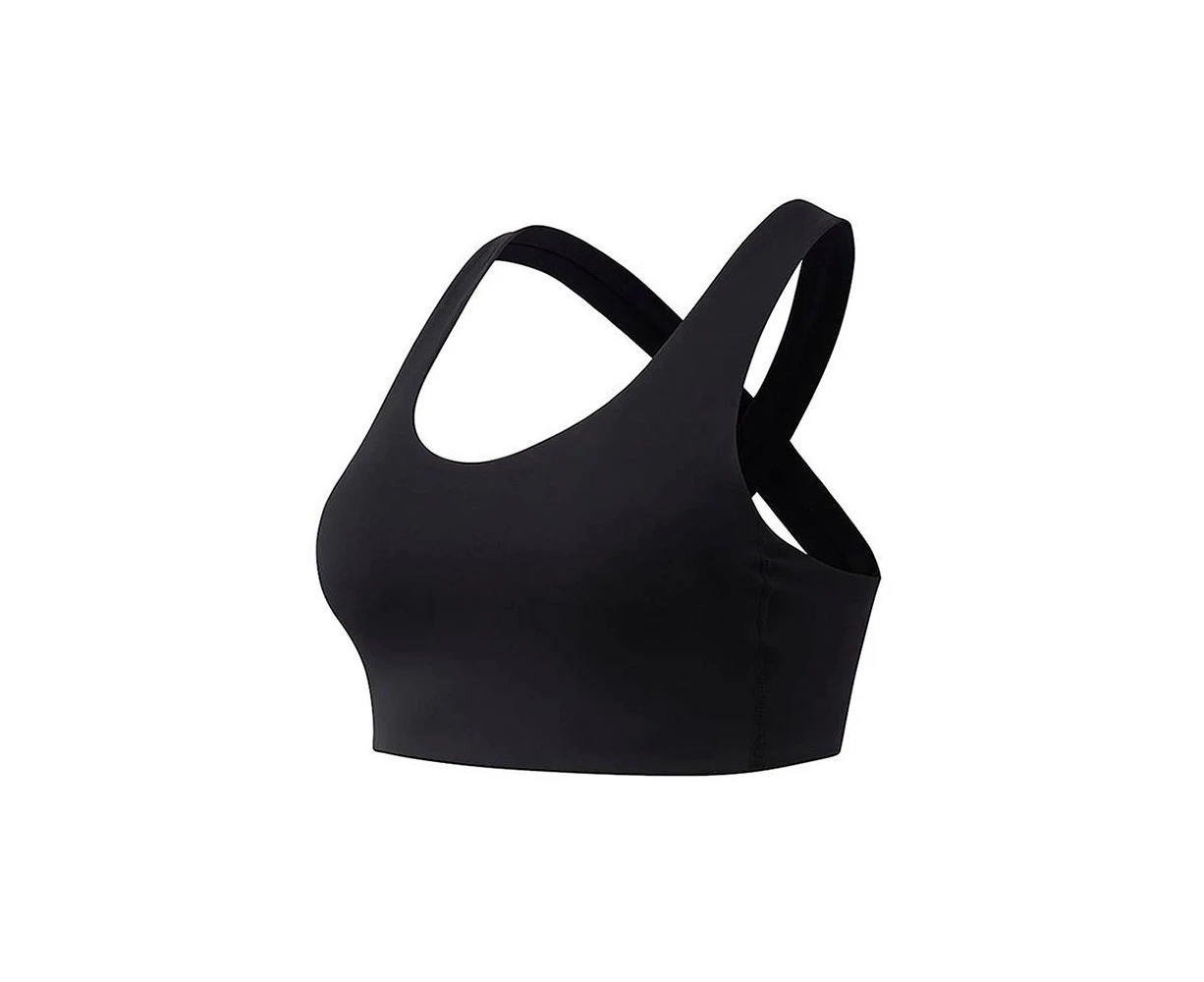 New Balance Fuel Medium Impact Sports Bra Womens