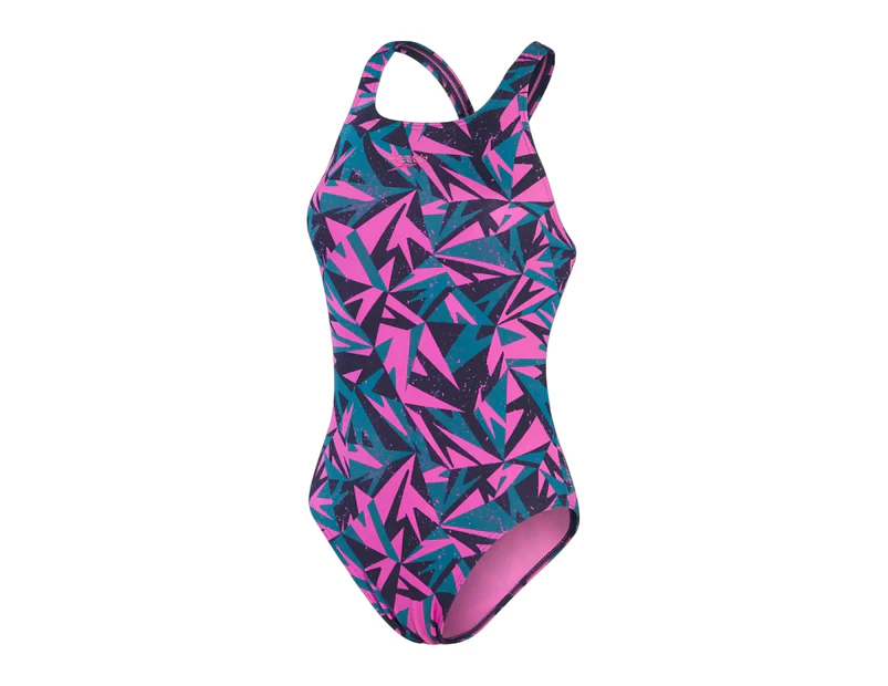 Speedo Hyperboom Allover Medalist Womens