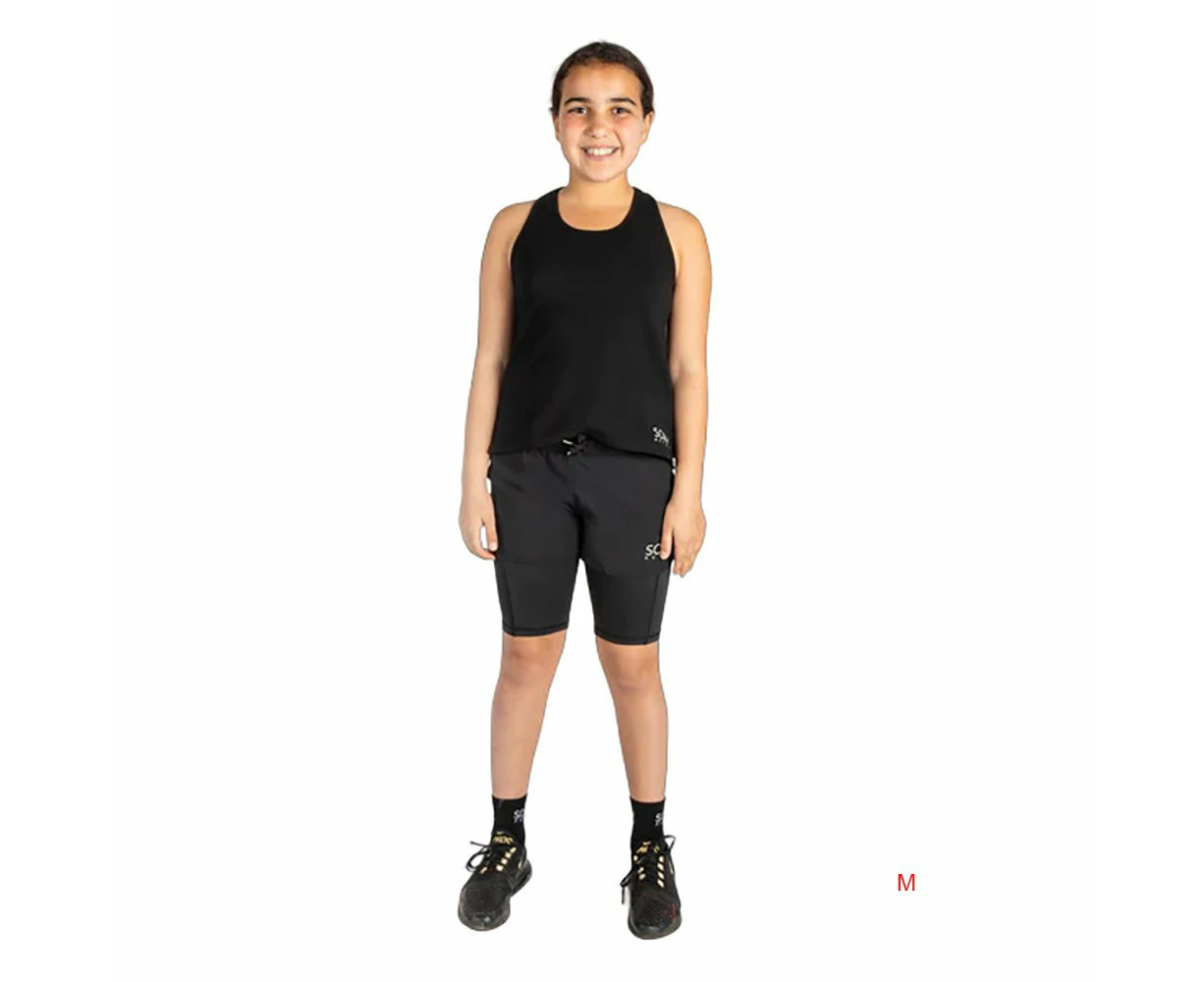 Soar Active Racerback Singlet Girls