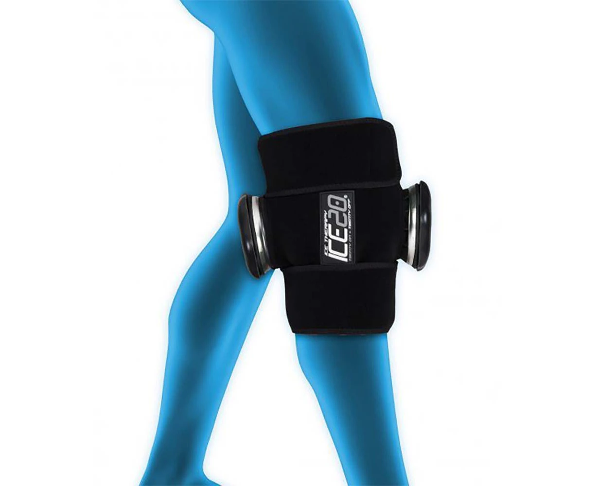 ICE20 Double Knee Ice Compression