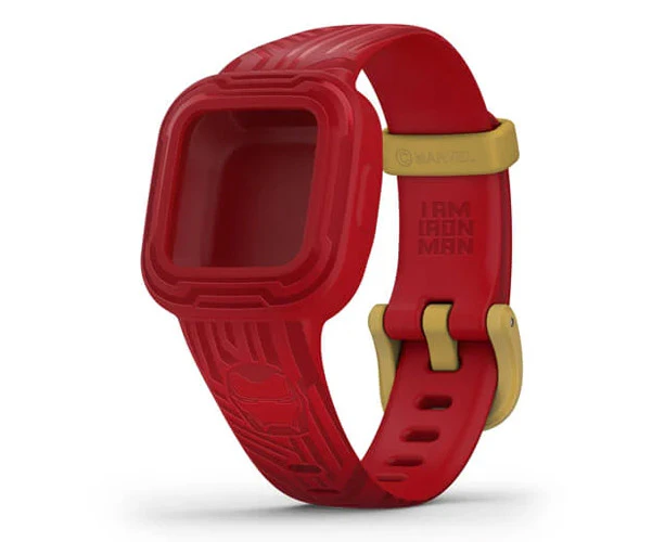 Garmin Band to suit VivoFit Jr 3 - Marvel Iron Man