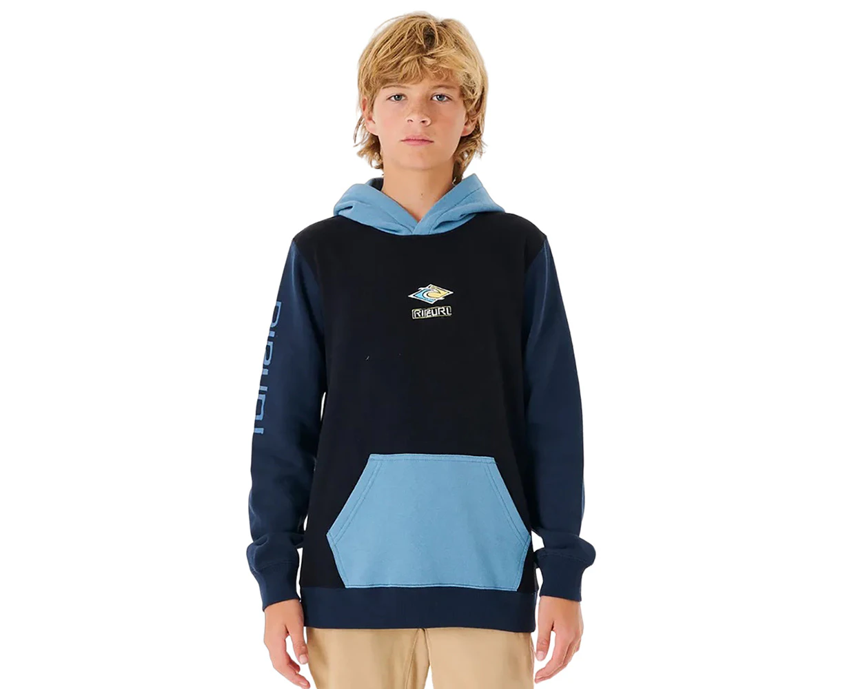 Rip Curl Tube Heads Block Hood Boys