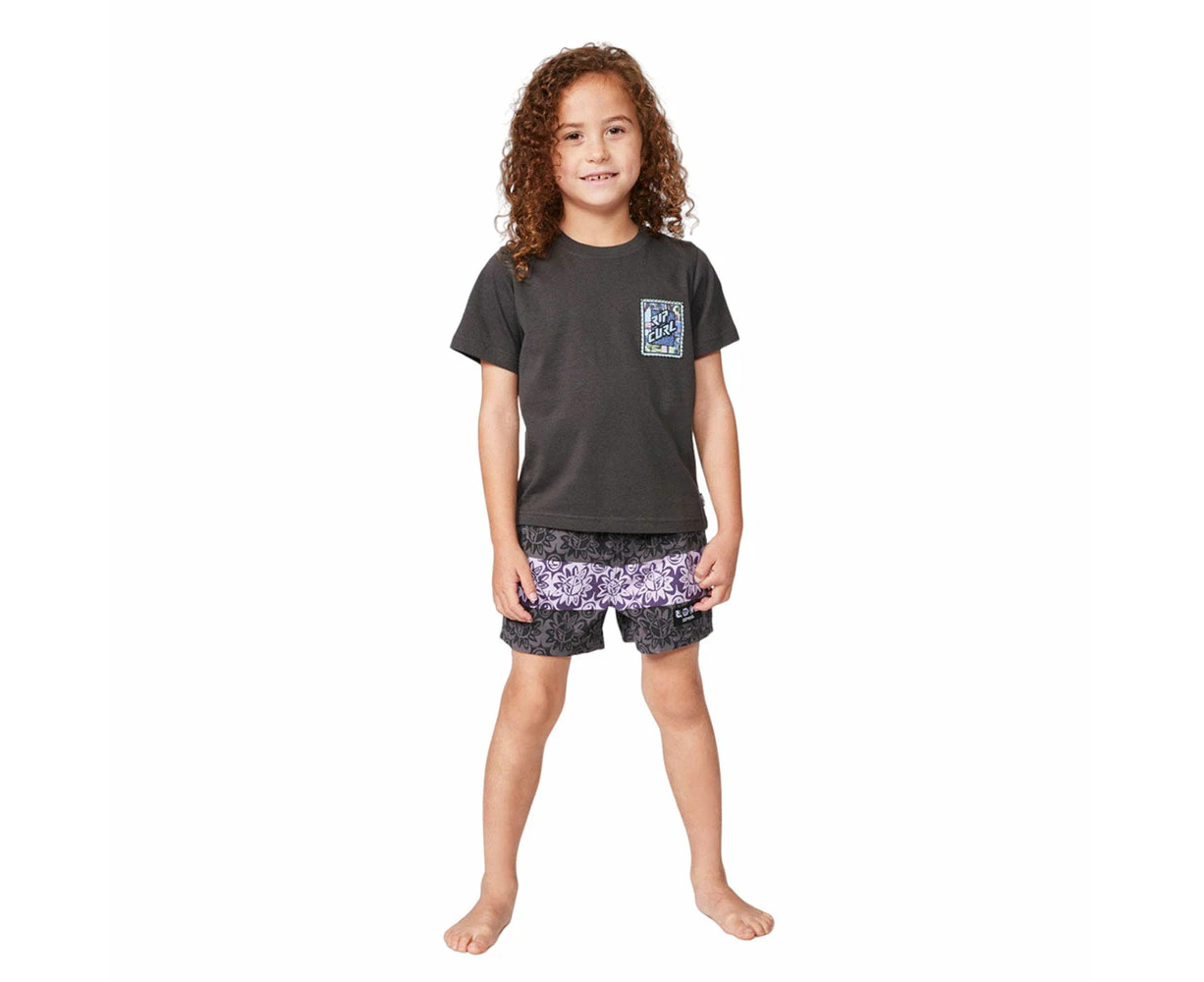 Rip Curl Static Youth Logo Tee Boys