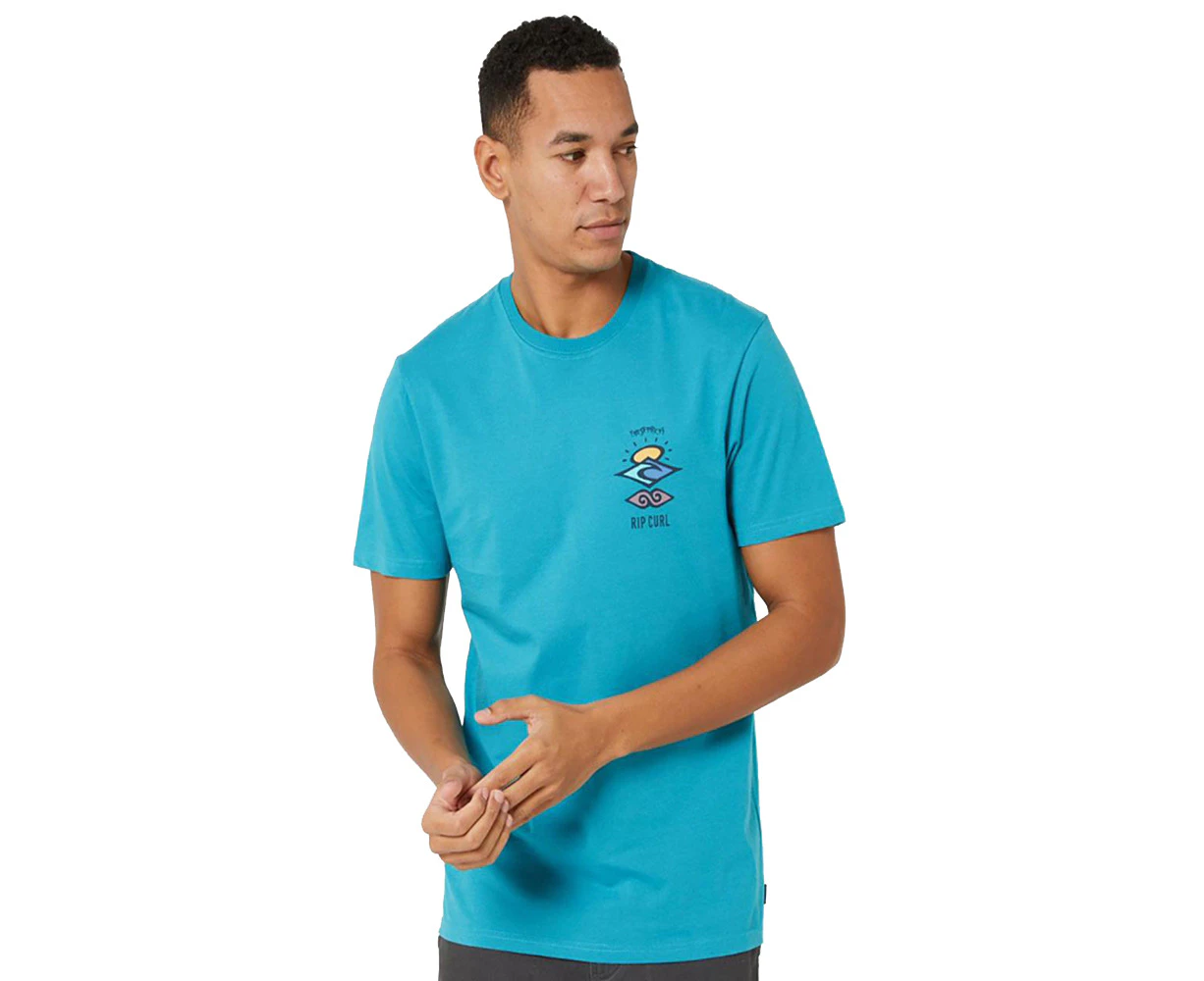 Rip Curl Search Icon Tee Mens