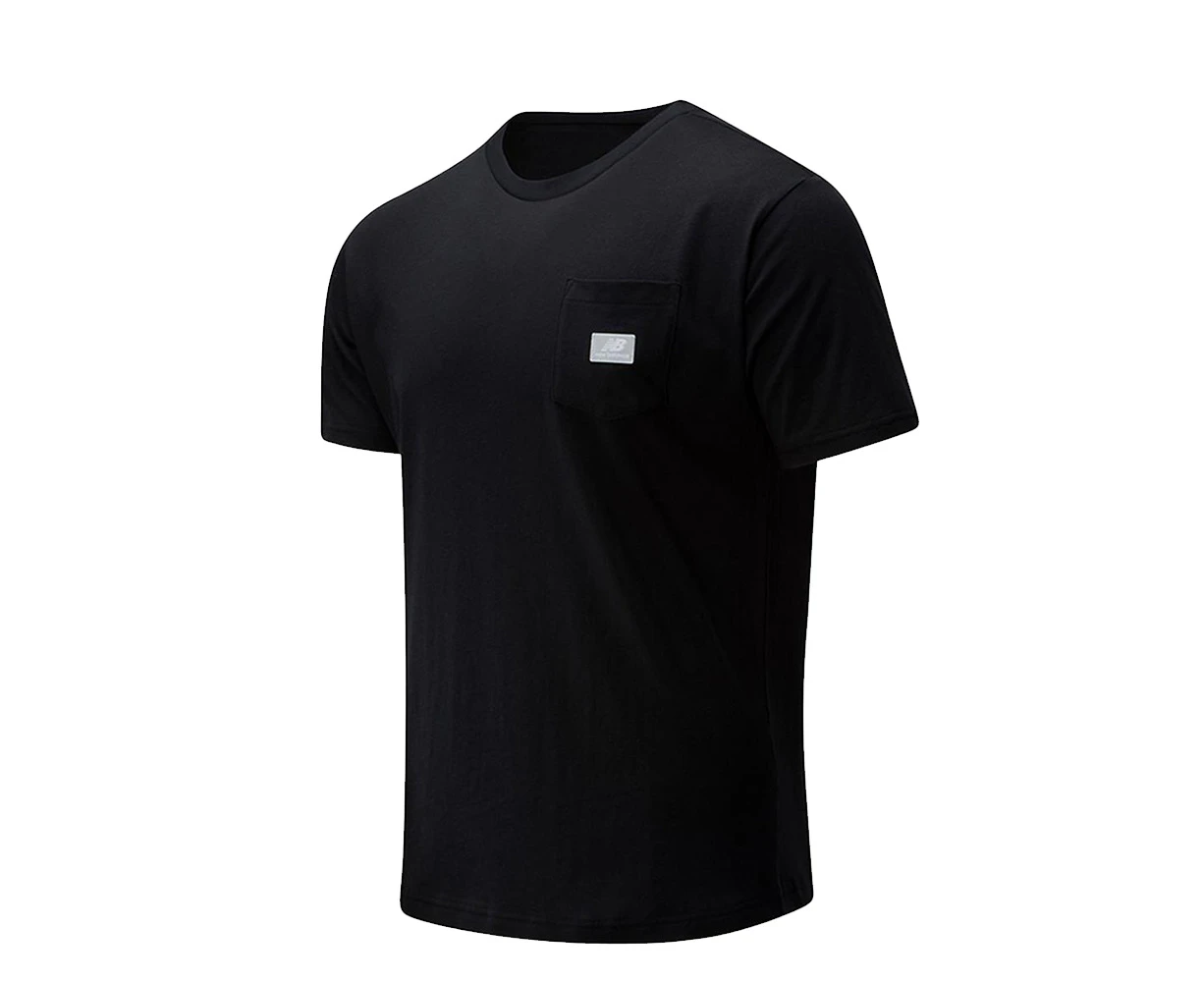 New Balance Essentials Pocket Tee Mens