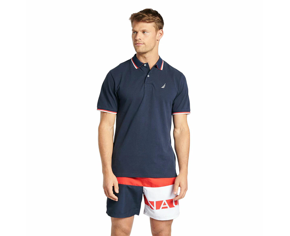 Nautica Platte Polo Shirt Mens