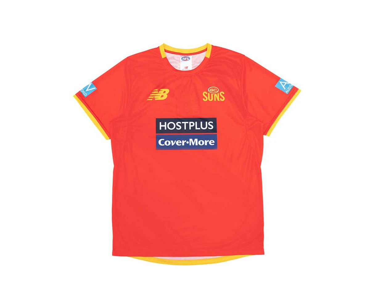 Gold Coast Suns Training Tee 2022