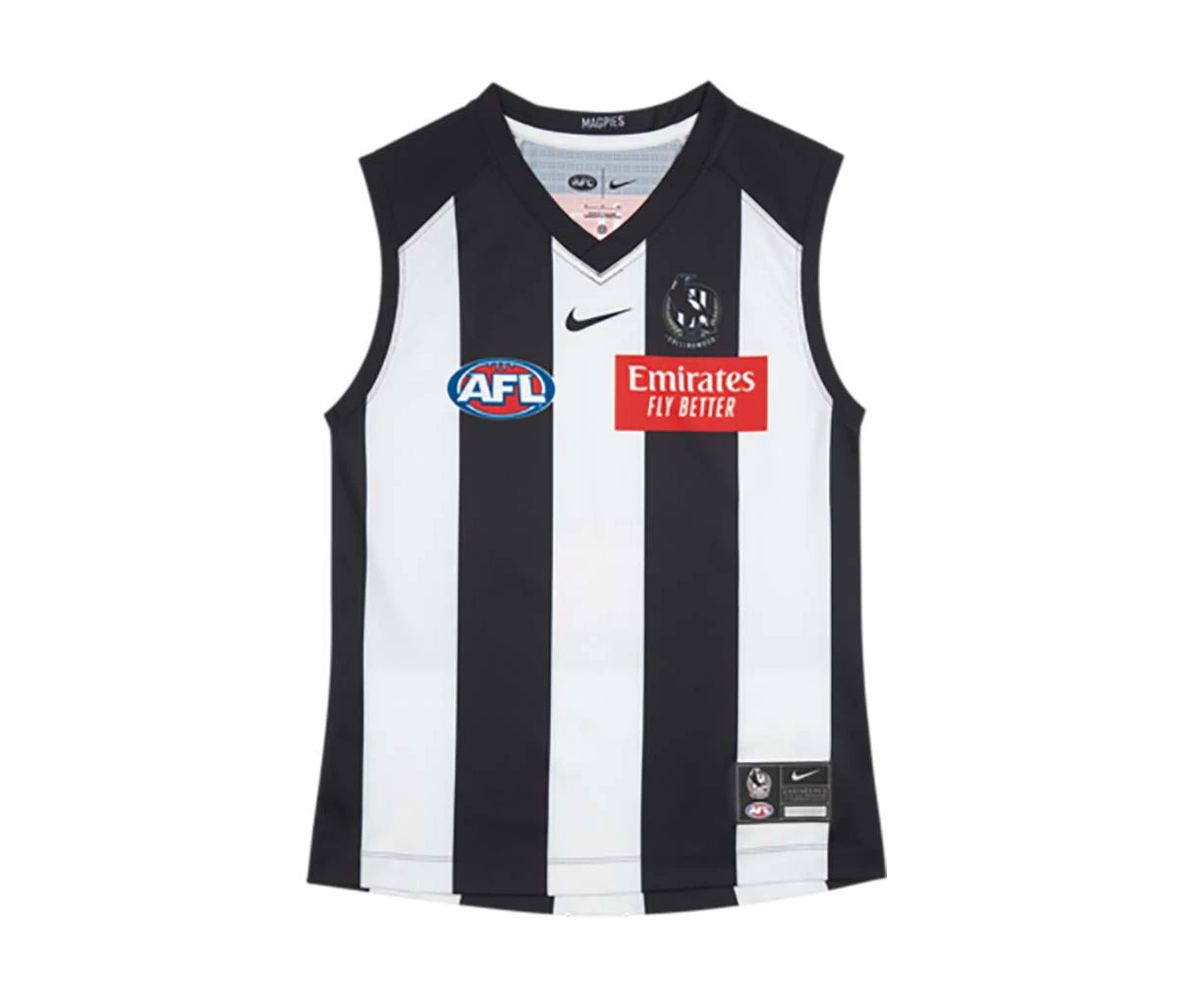 Collingwood AFL Stadium SL Guernsey Home Womens