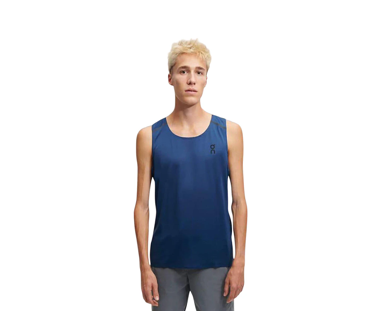 On Running Tank T Mens Denim