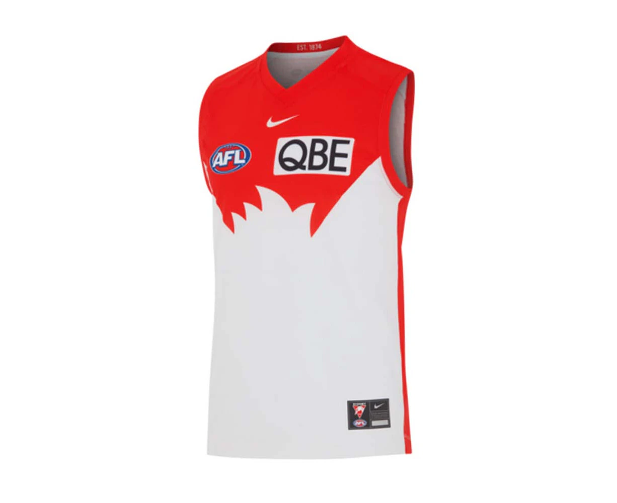 Sydney Swans AFL Stadium SL Guernsey Home Youth