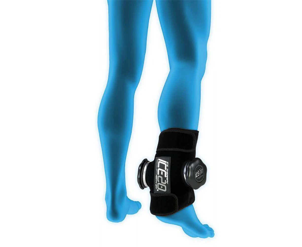 ICE20 Double Ankle Ice Compression