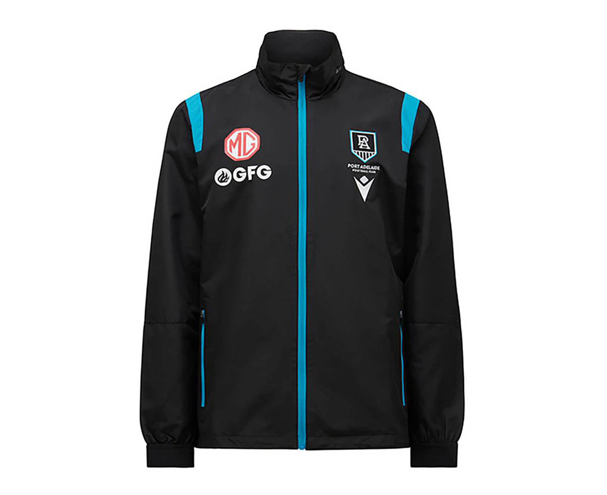 Port Adelaide Power Travel Shower Jacket 2022