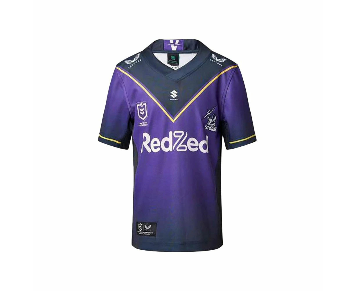 Melbourne Storm Replica Home Jersey 2022 Junior