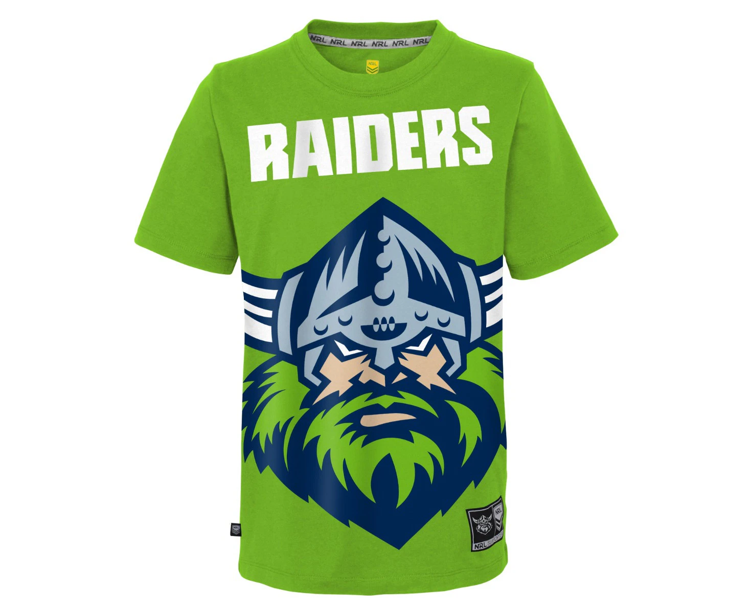 Outterstuff NRL Raiders Logo SS Tee Mens