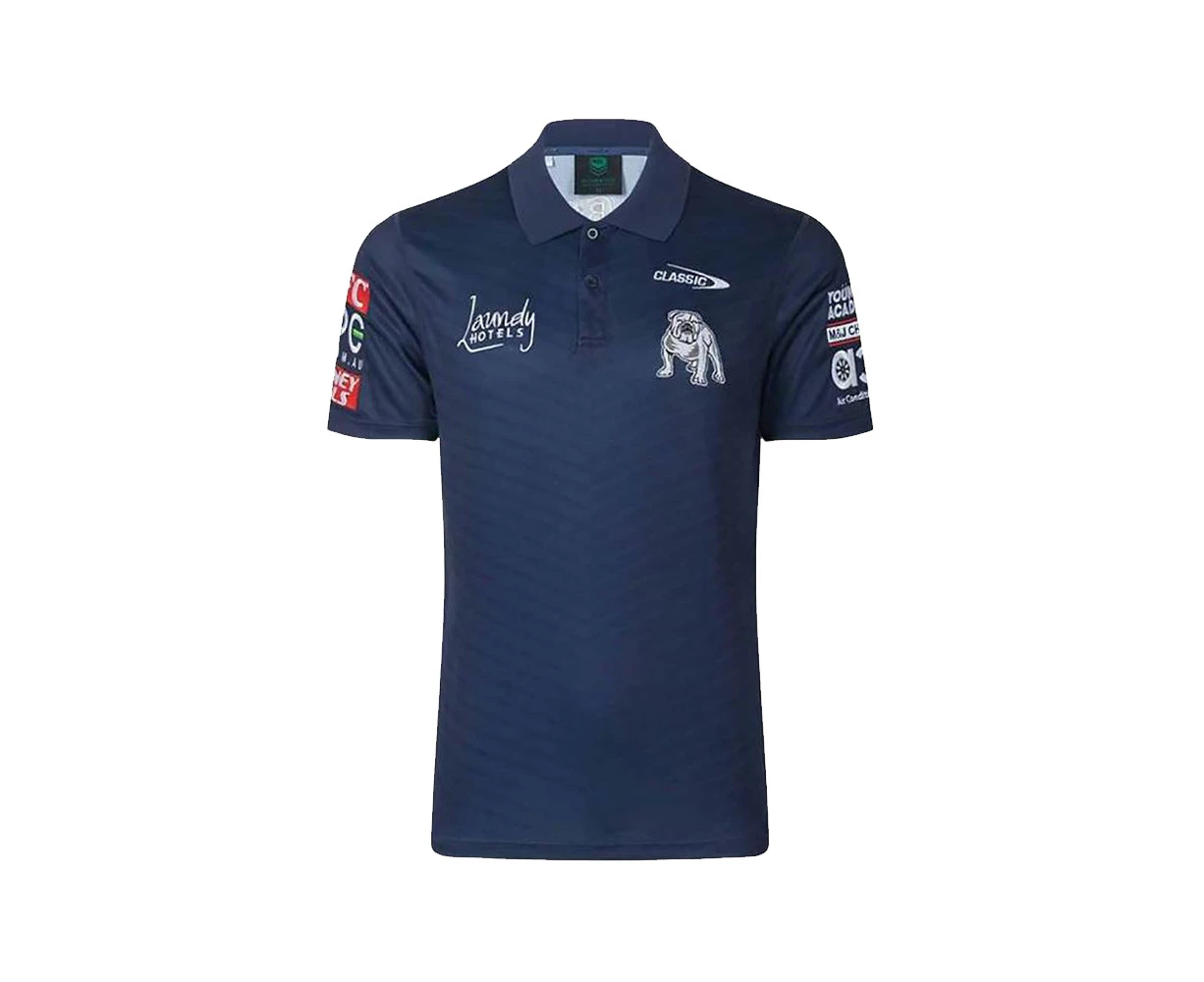 Canterbury Bankstown Bulldogs 2023 Media Polo Mens