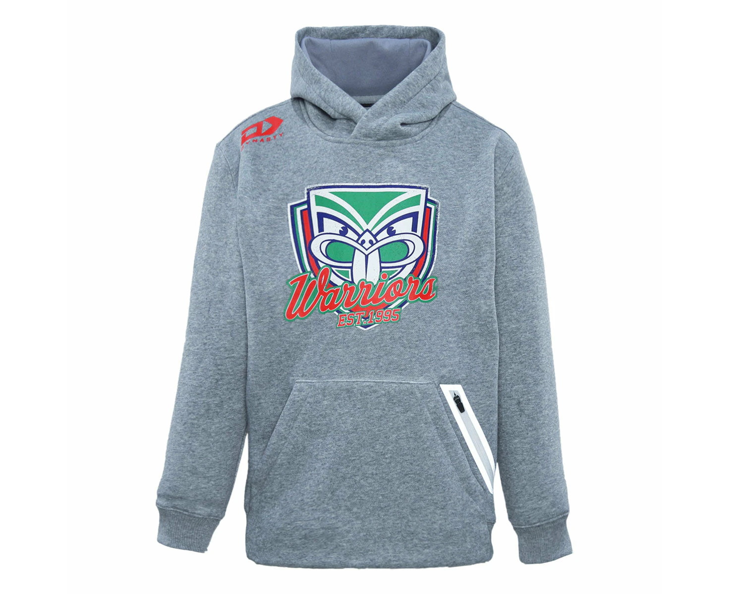 NZ Warriors 2024 Graphic Hoodie Junior