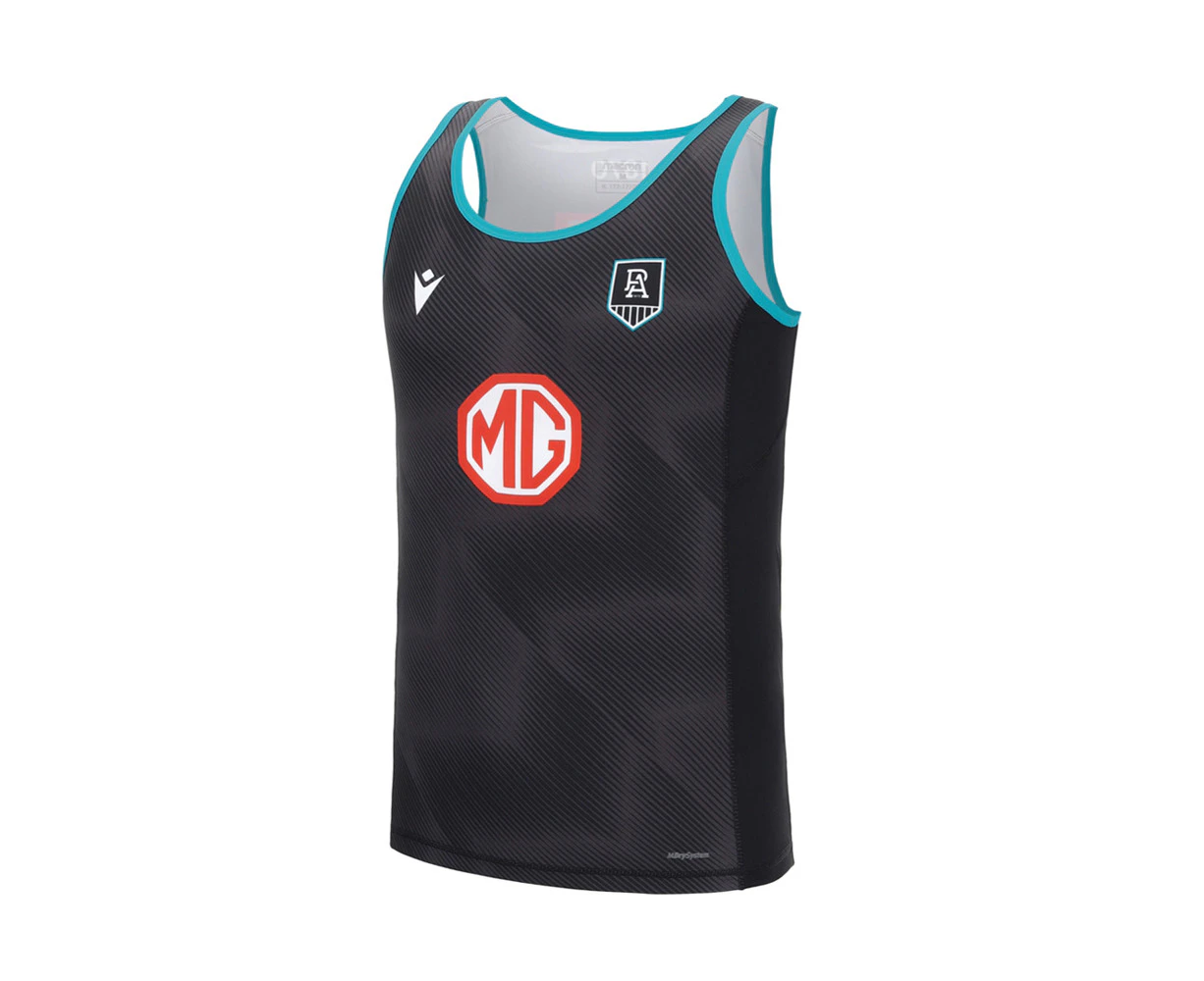 Port Adelaide Power FC Training Poly Singlet 2022