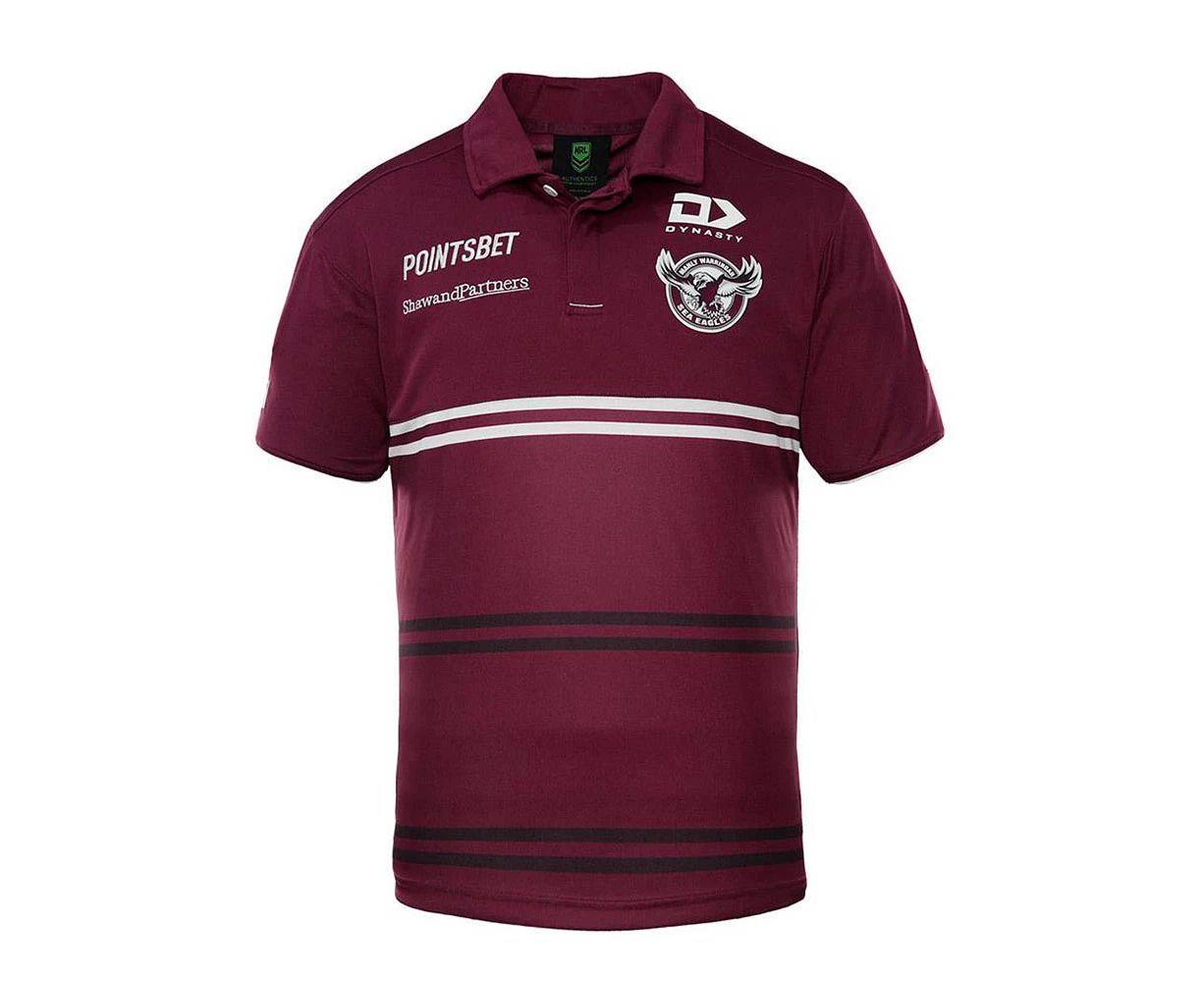 Manly Sea Eagles Media Polo 2022