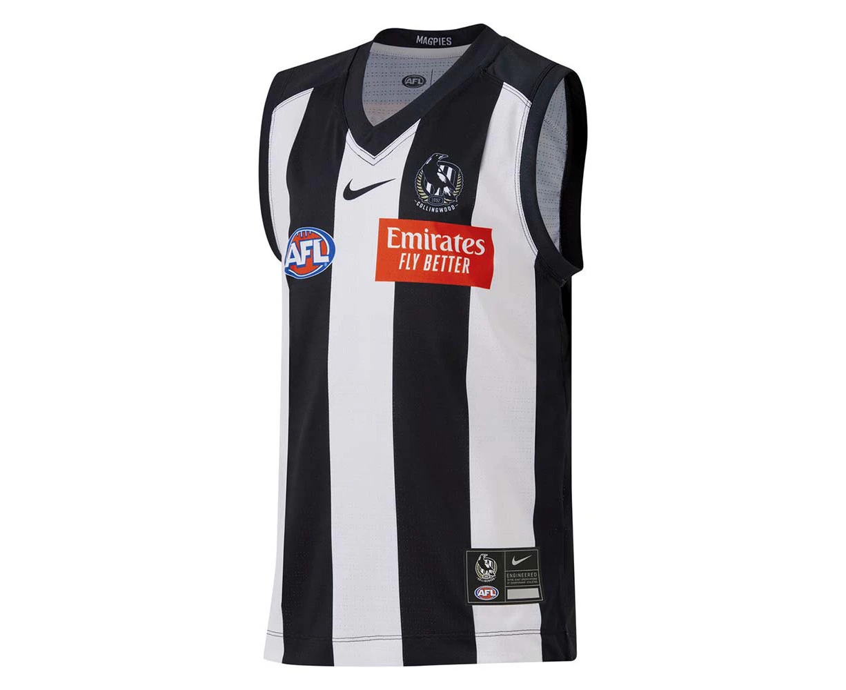 Collingwood AFL Stadium SL Guernsey Home Mens