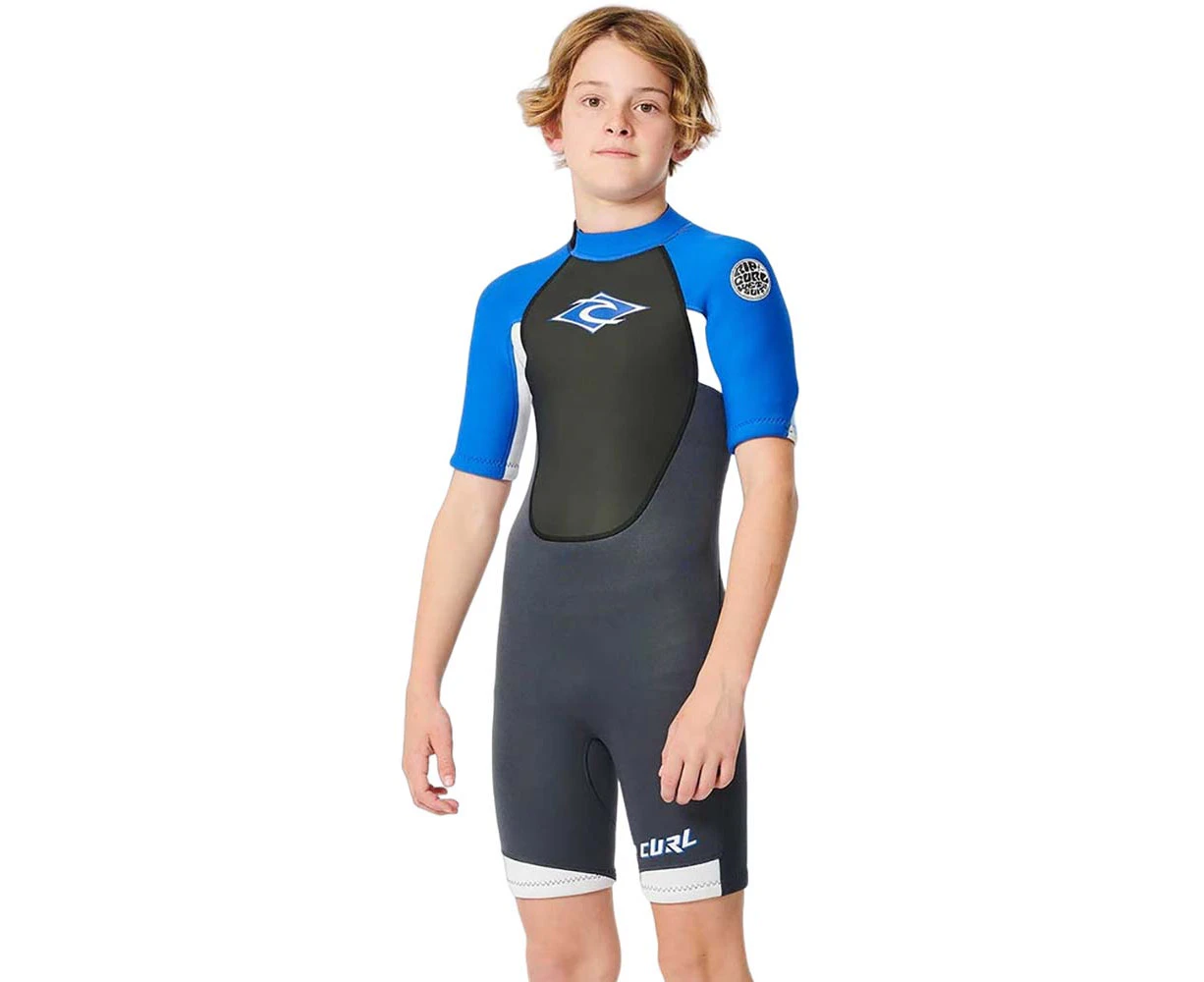 Rip Curl Omega Back Zip Spring Suit Boys