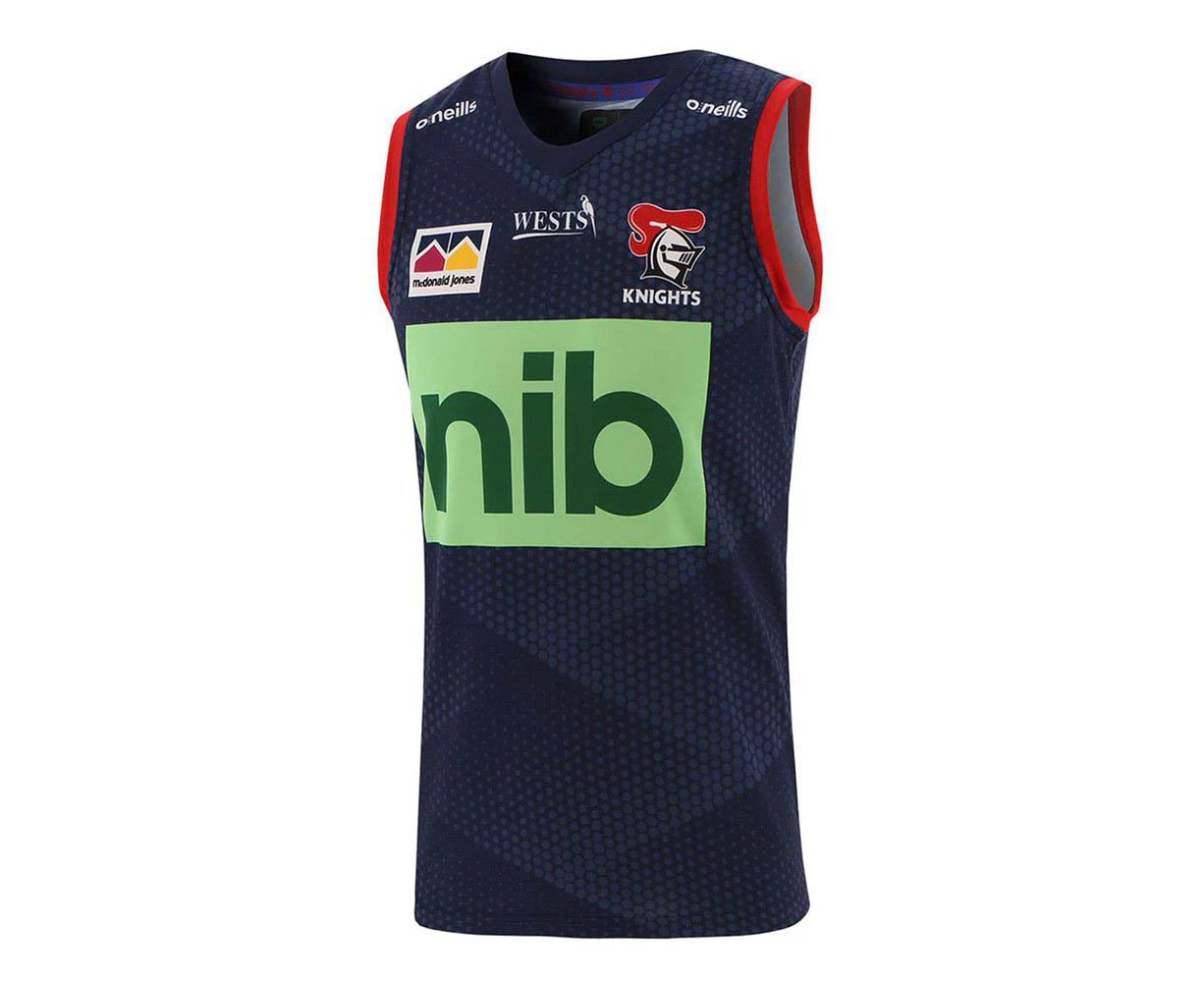 Newcastle Knights Training Singlet 2022