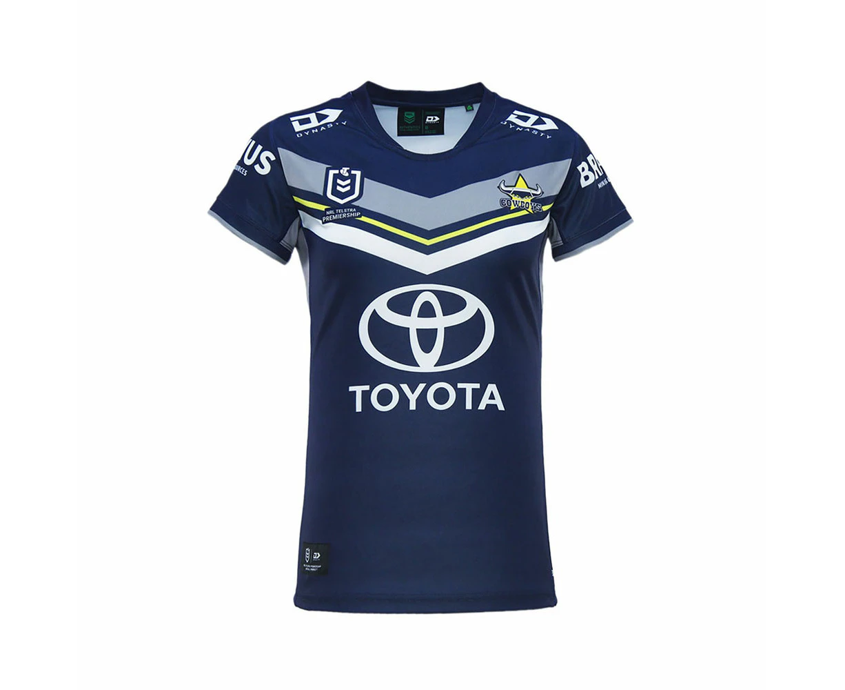 NQ Cowboys Ecotek Replica Home Jersey 2024 Womens