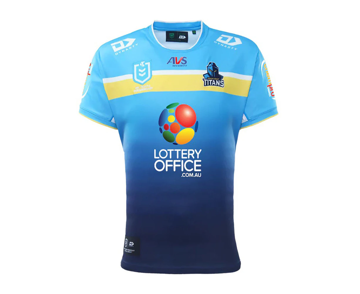 GC Titans 2024 Ecotek Replica Home Jersey Womens