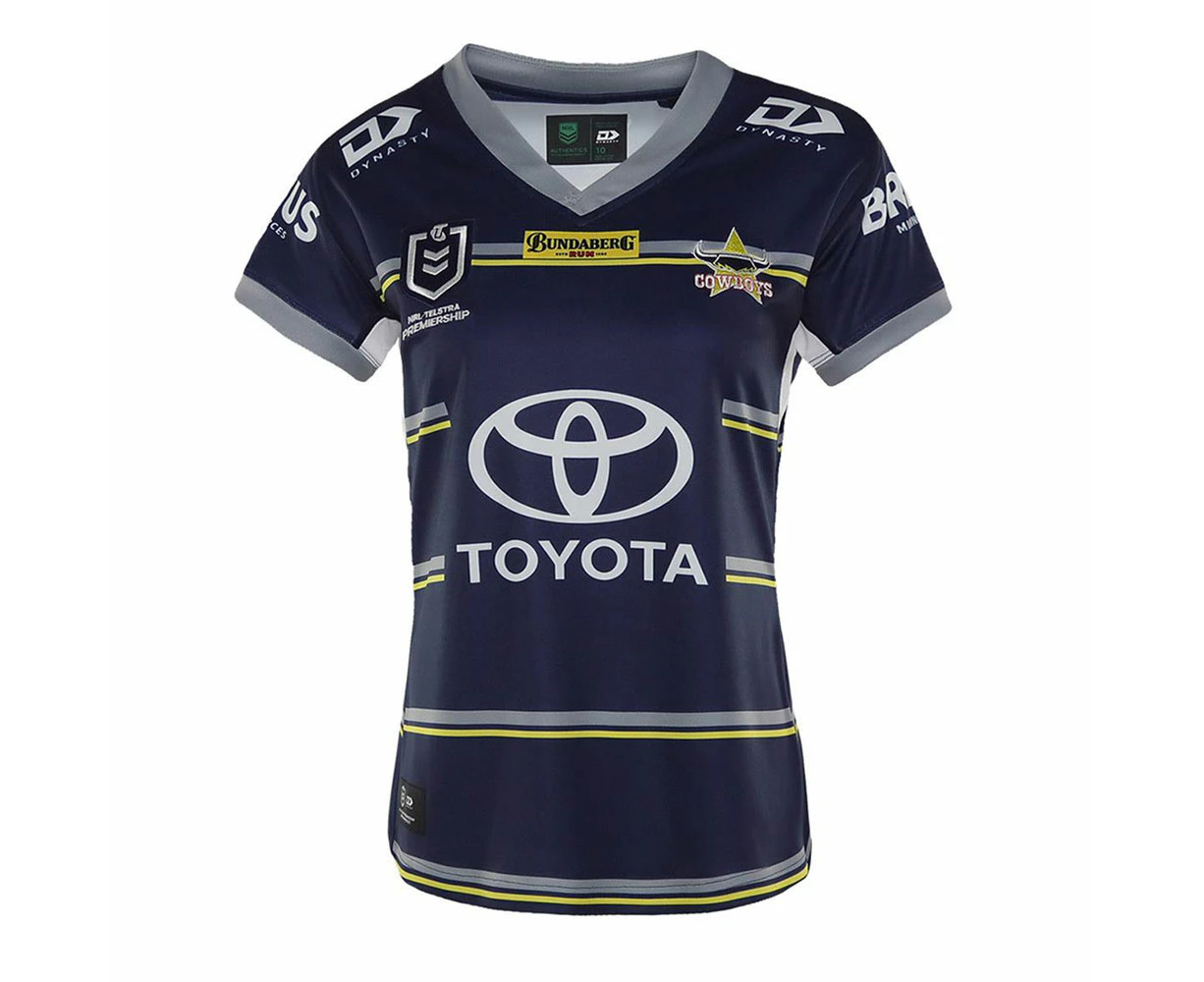 North QLD Cowboys Ladies Replica Home Jersey 2022