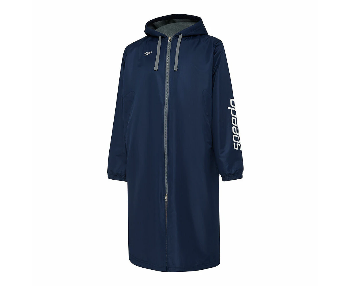 Speedo Logo Swimming Deck Coat