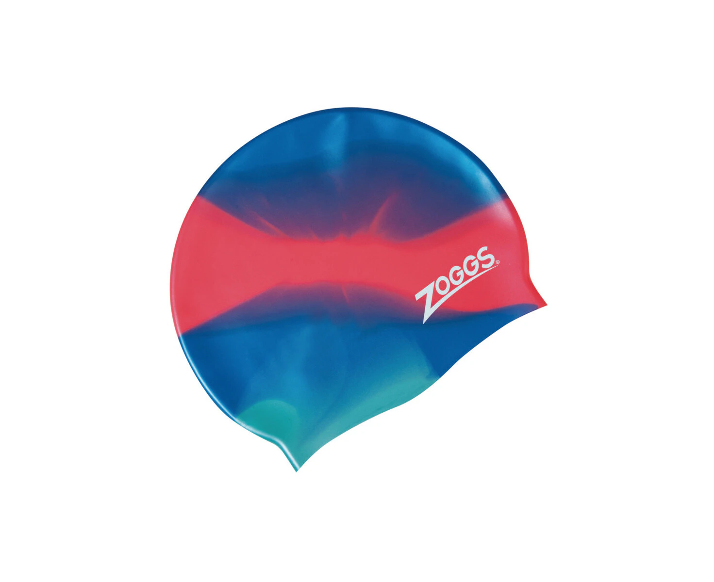 Zoggs Multi Colour Silicone Cap Junior