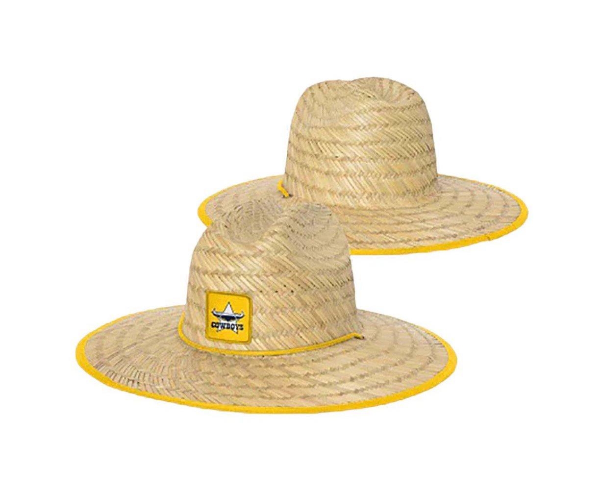 Outerstuff NRL Cowboys Team Straw Hat Mens