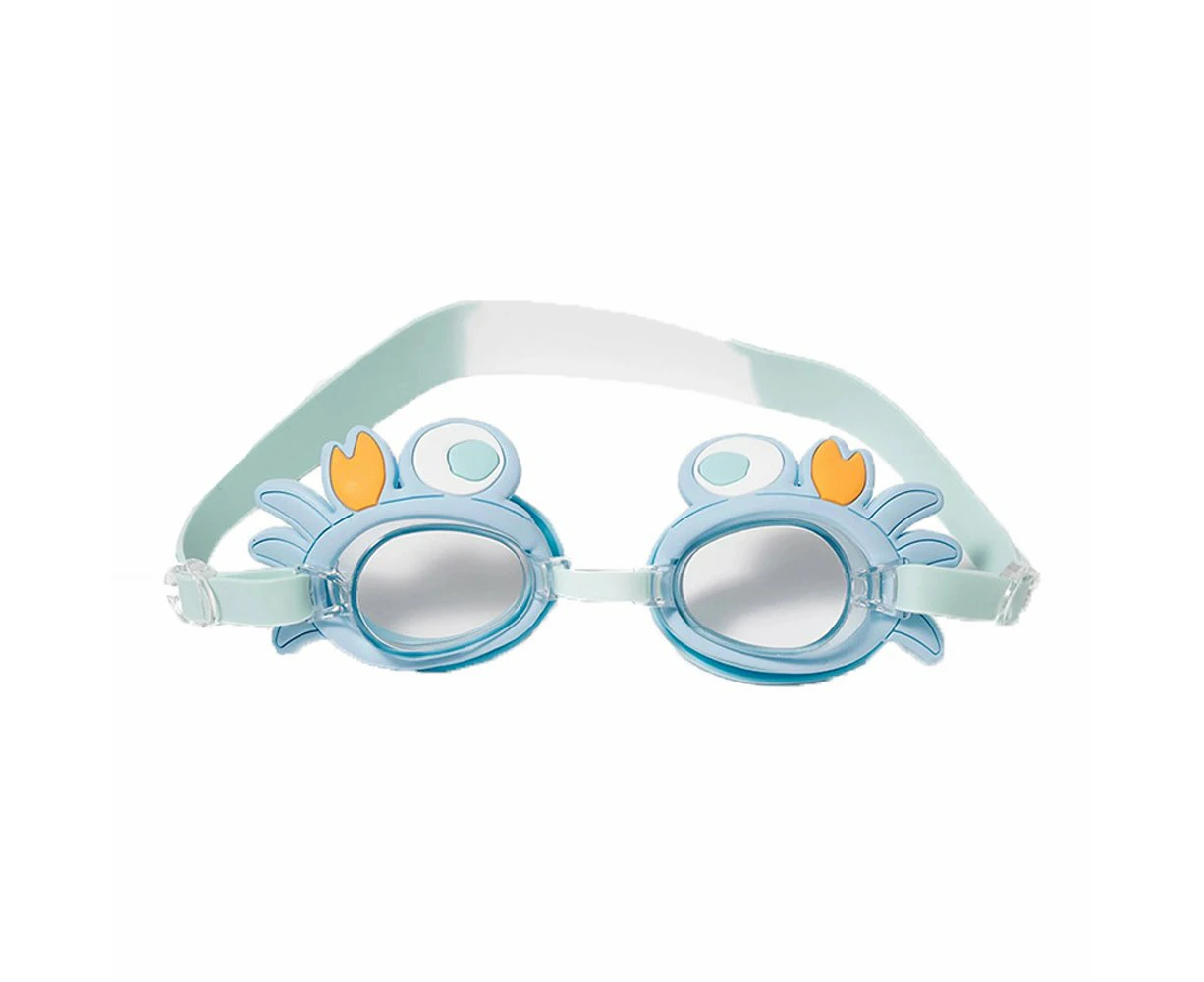 Sunnylife Mini Swim Goggles Blue