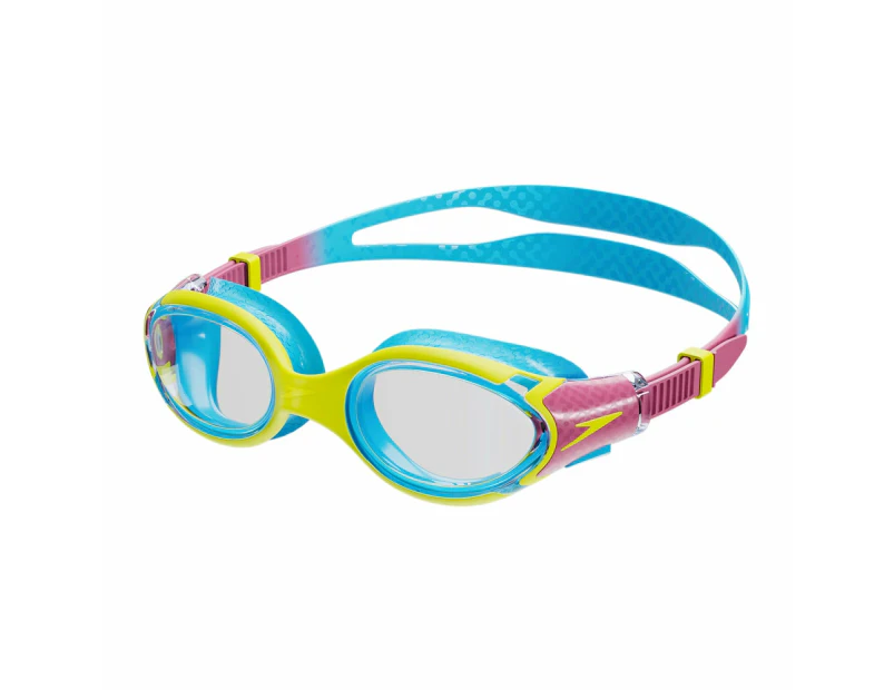 Speedo Biofuse 2.0 Junior Goggle - Lemon/Pink/Blue