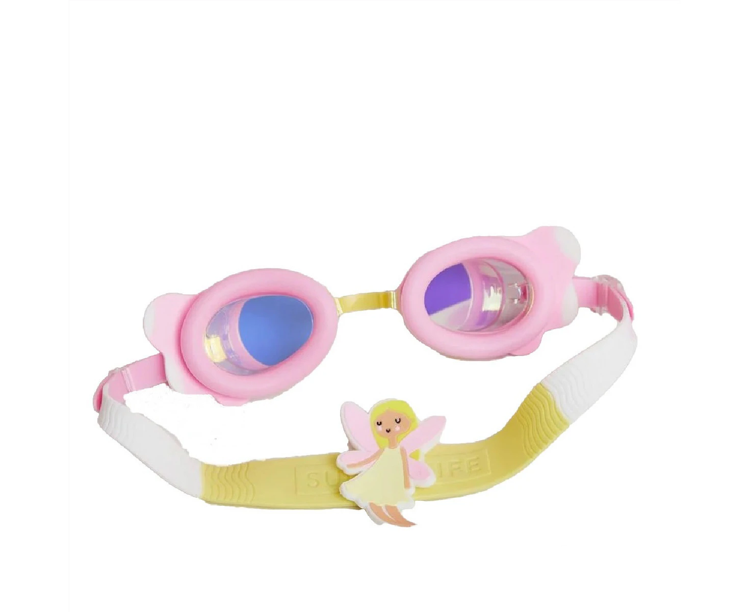 Sunnylife Mini Swim Goggles Pink Lilac White