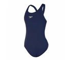 Speedo Girls Endurance+ Leaderback One Piece