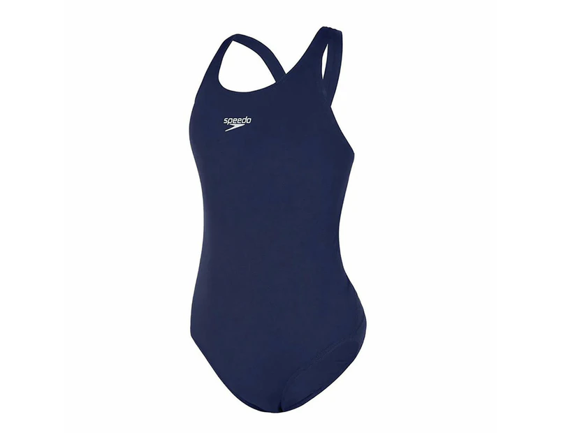 Speedo Girls Endurance+ Leaderback One Piece